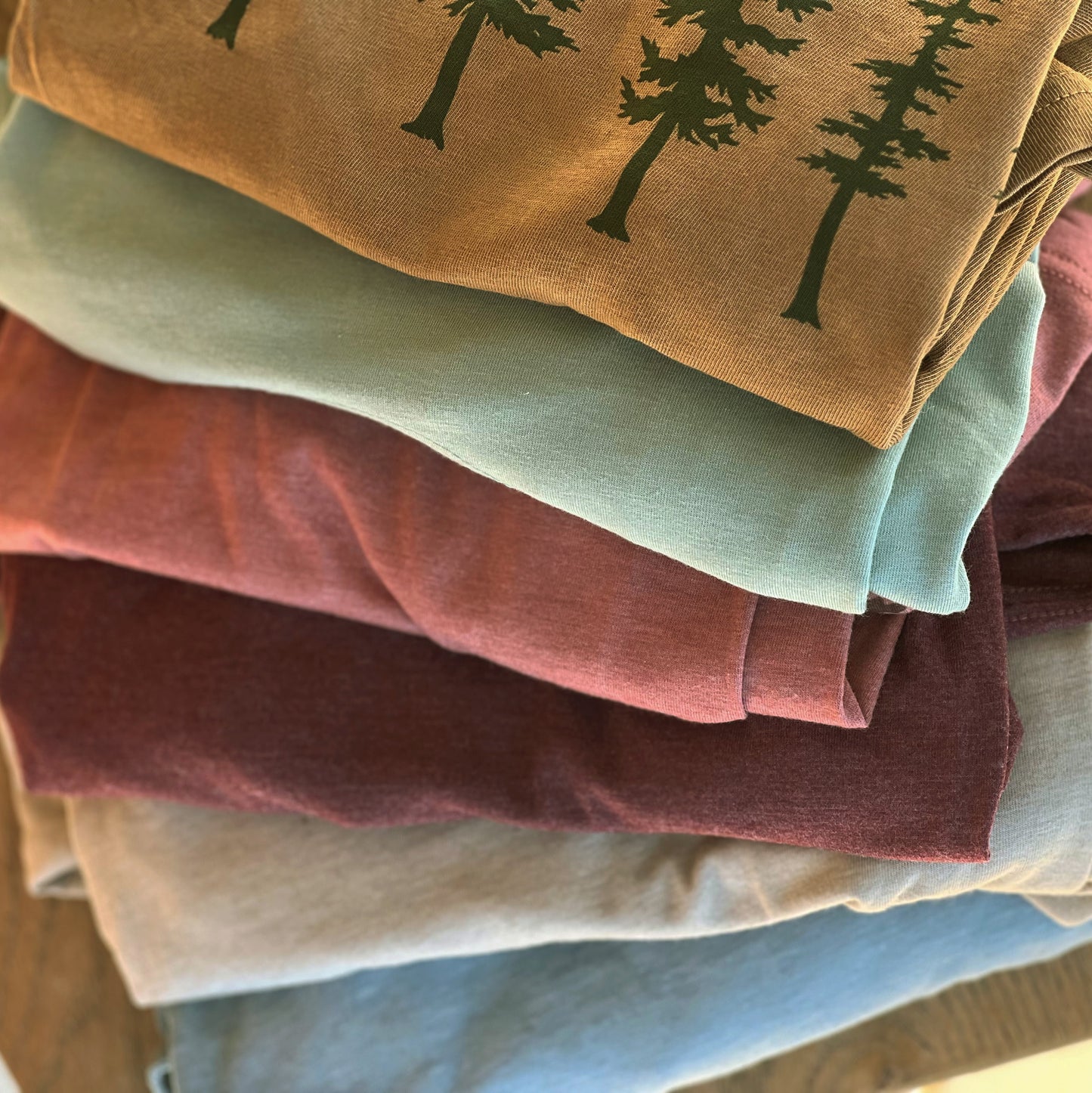 Tree Line Tee
