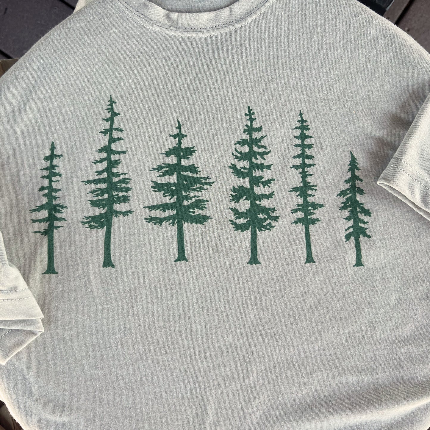 Tree Line Tee