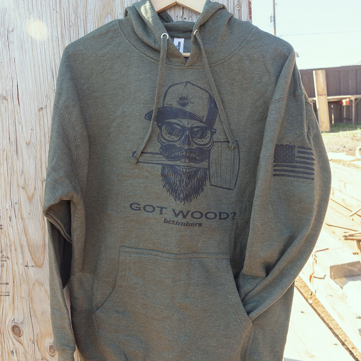 'Got Wood' Hoodie