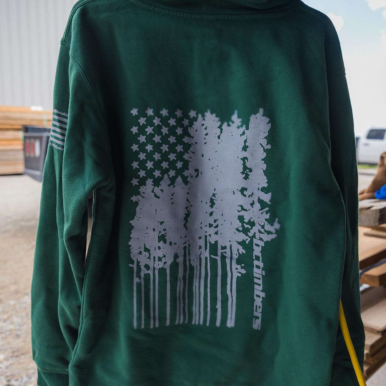 'Got Wood' Hoodie