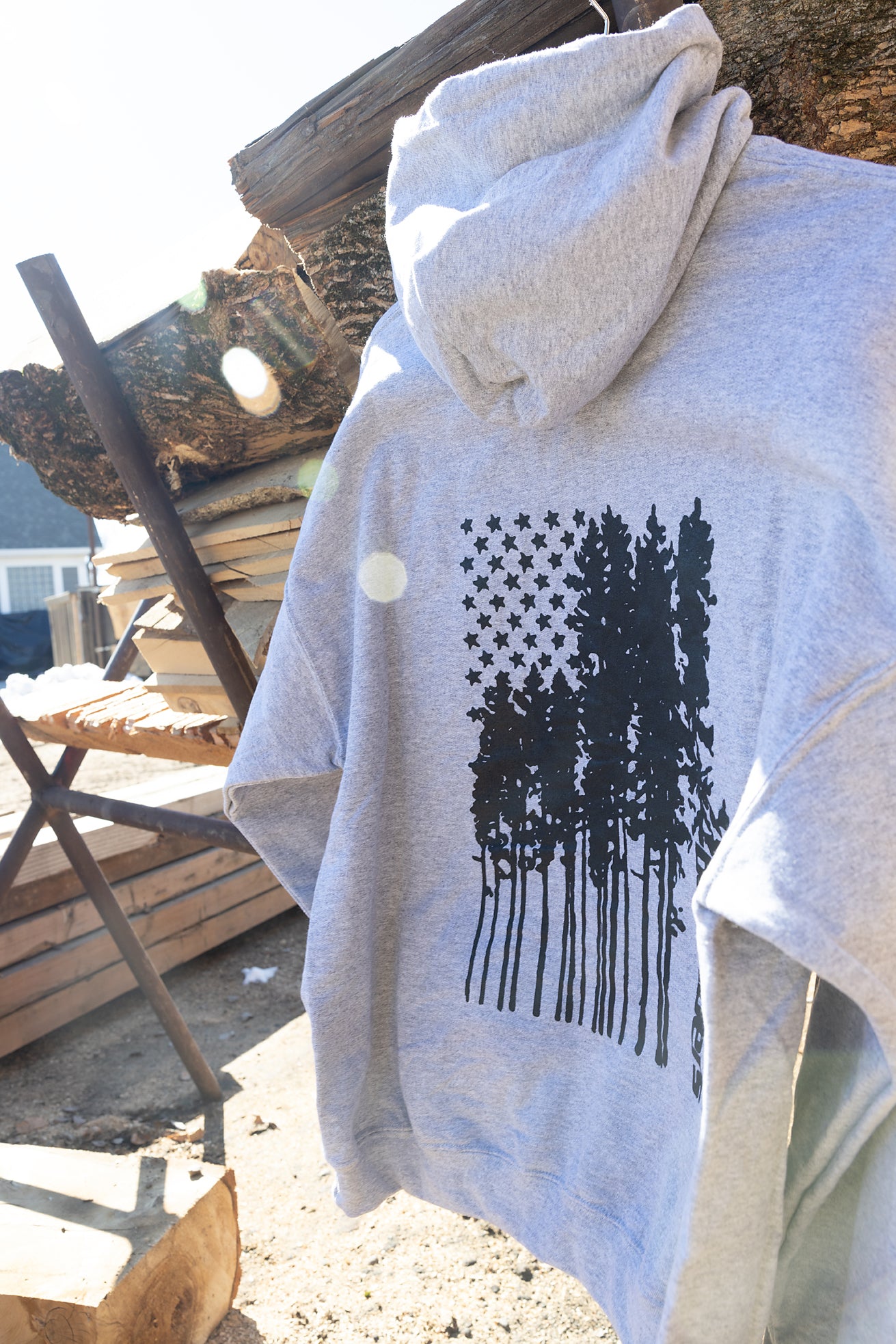 Sawblade Hoodie