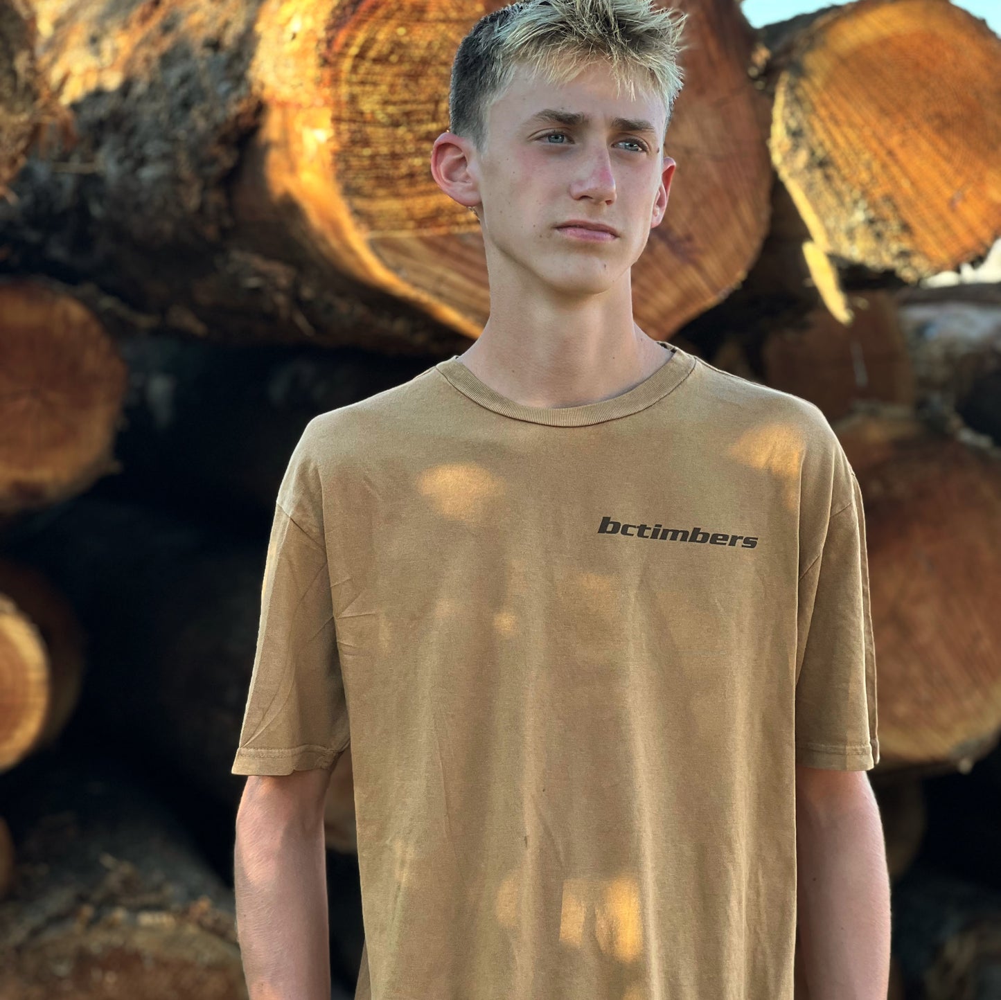 BCTIMBERS Line Tee