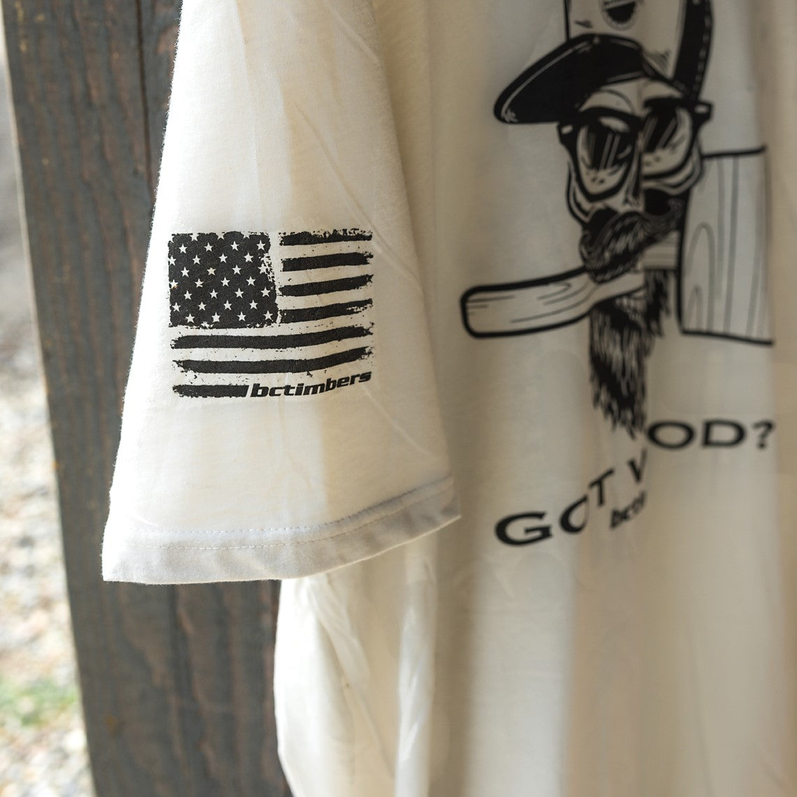 'Got Wood' Tee