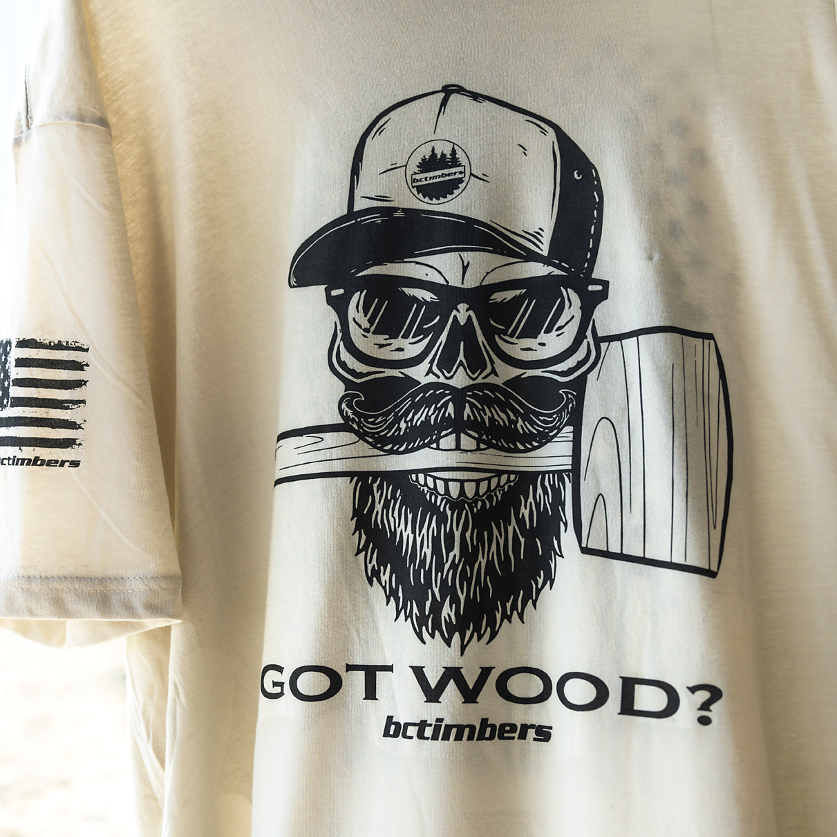 'Got Wood' Tee