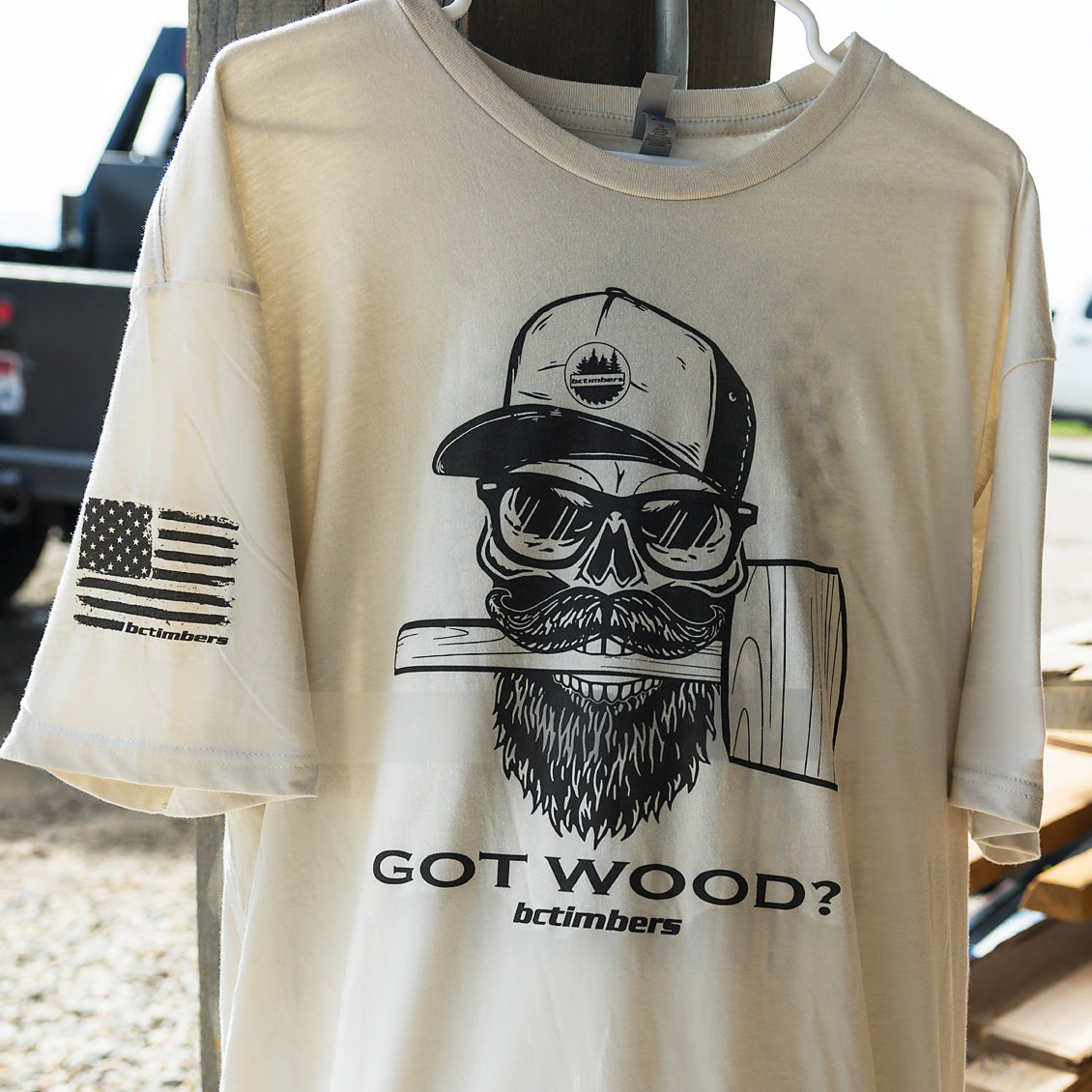 'Got Wood' Tee