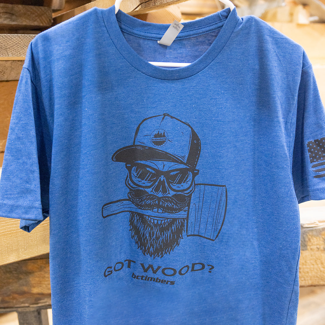 'Got Wood' Tee