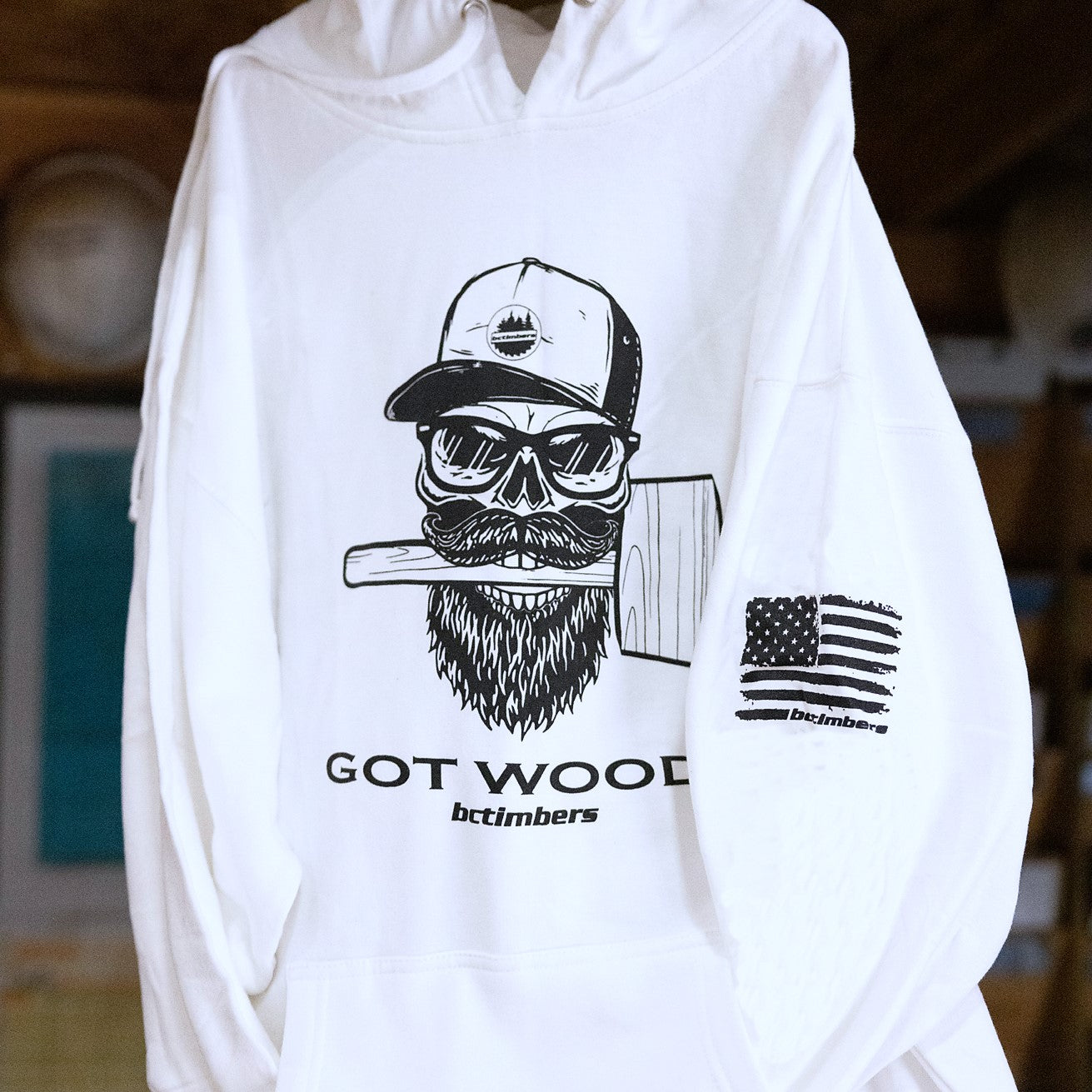 'Got Wood' Hoodie