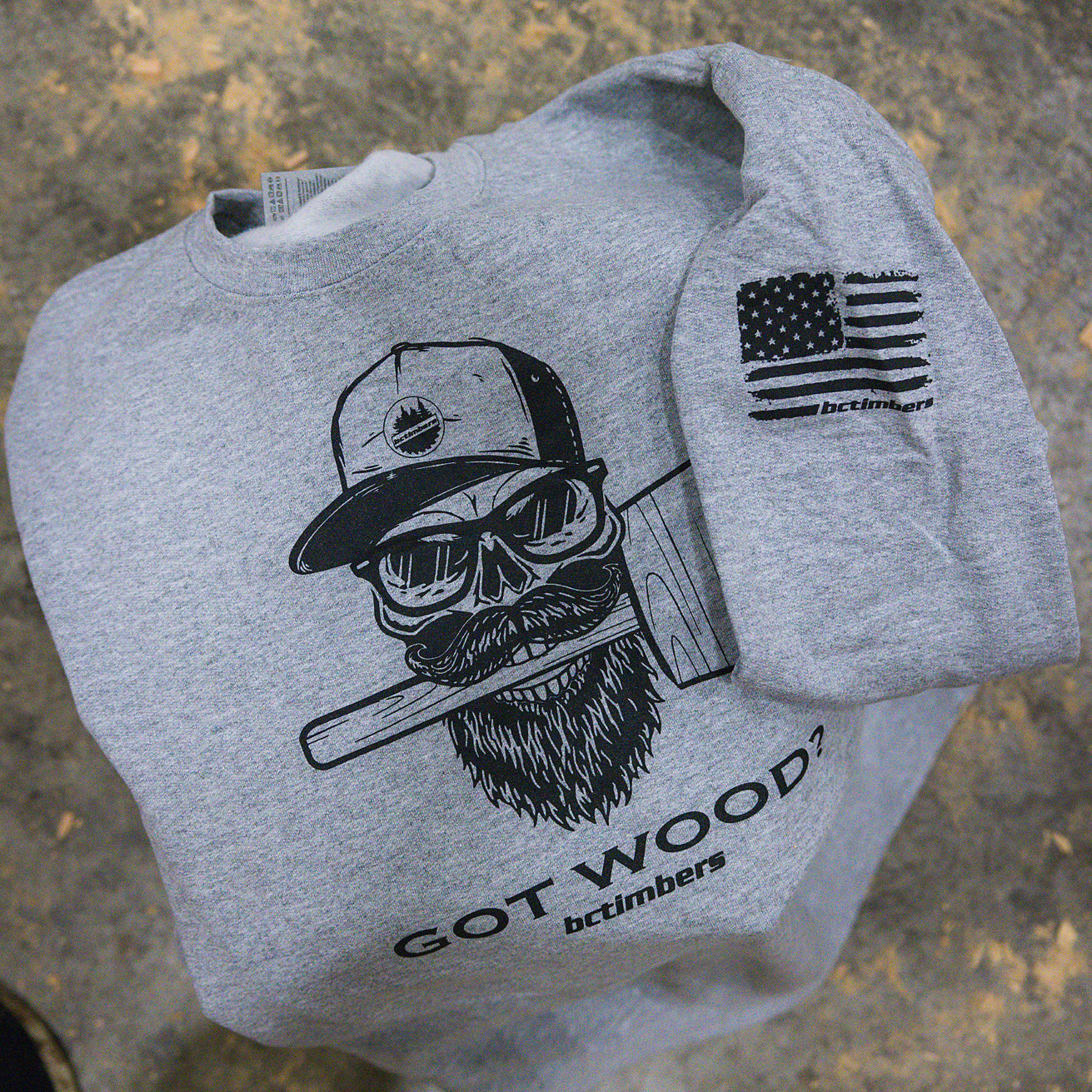 'Got Wood' Sweatshirt