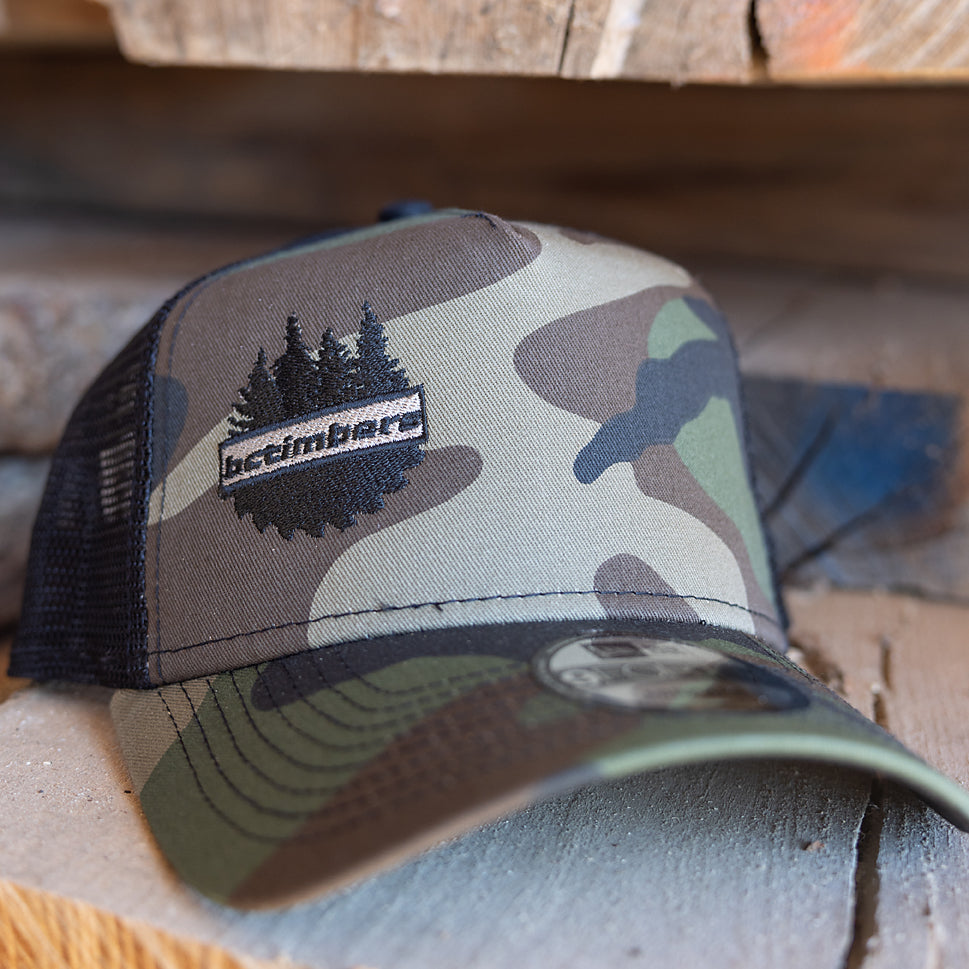 BCTIMBERS Trucker Hat