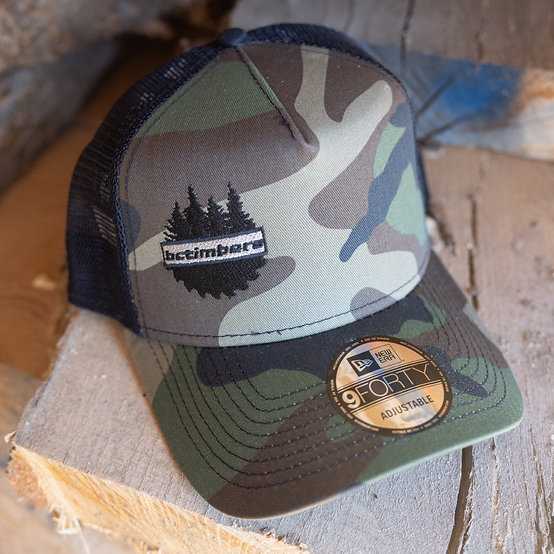 BCTIMBERS Trucker Hat