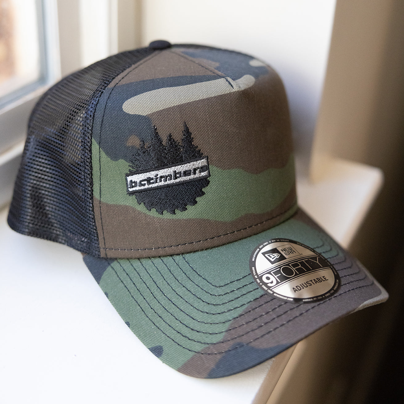 BCTIMBERS Trucker Hat