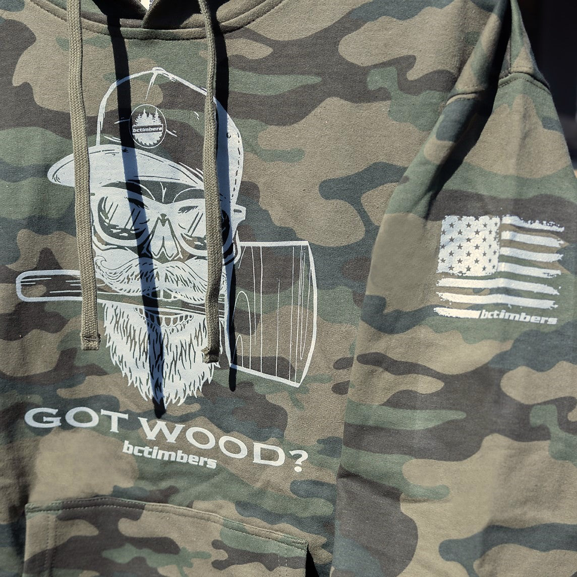 'Got Wood' Hoodie