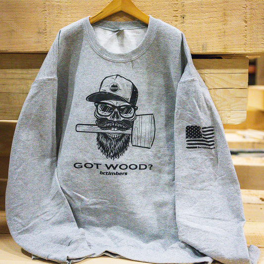 'Got Wood' Sweatshirt