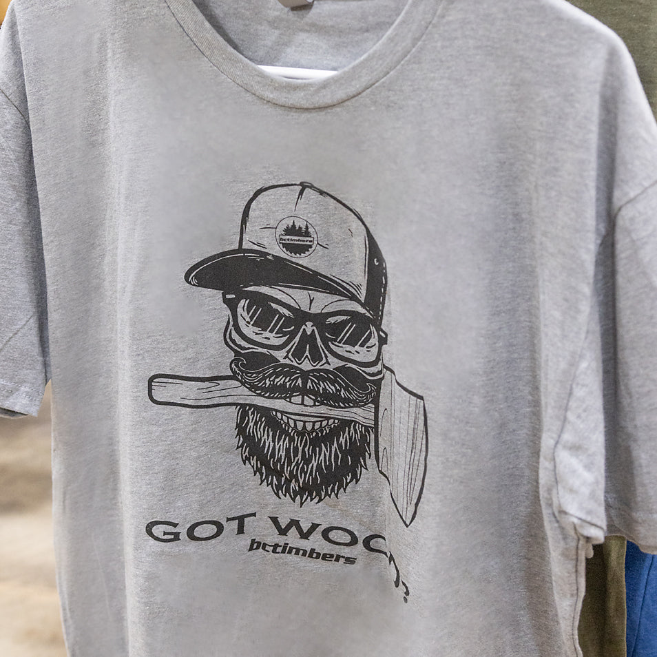 'Got Wood' Tee