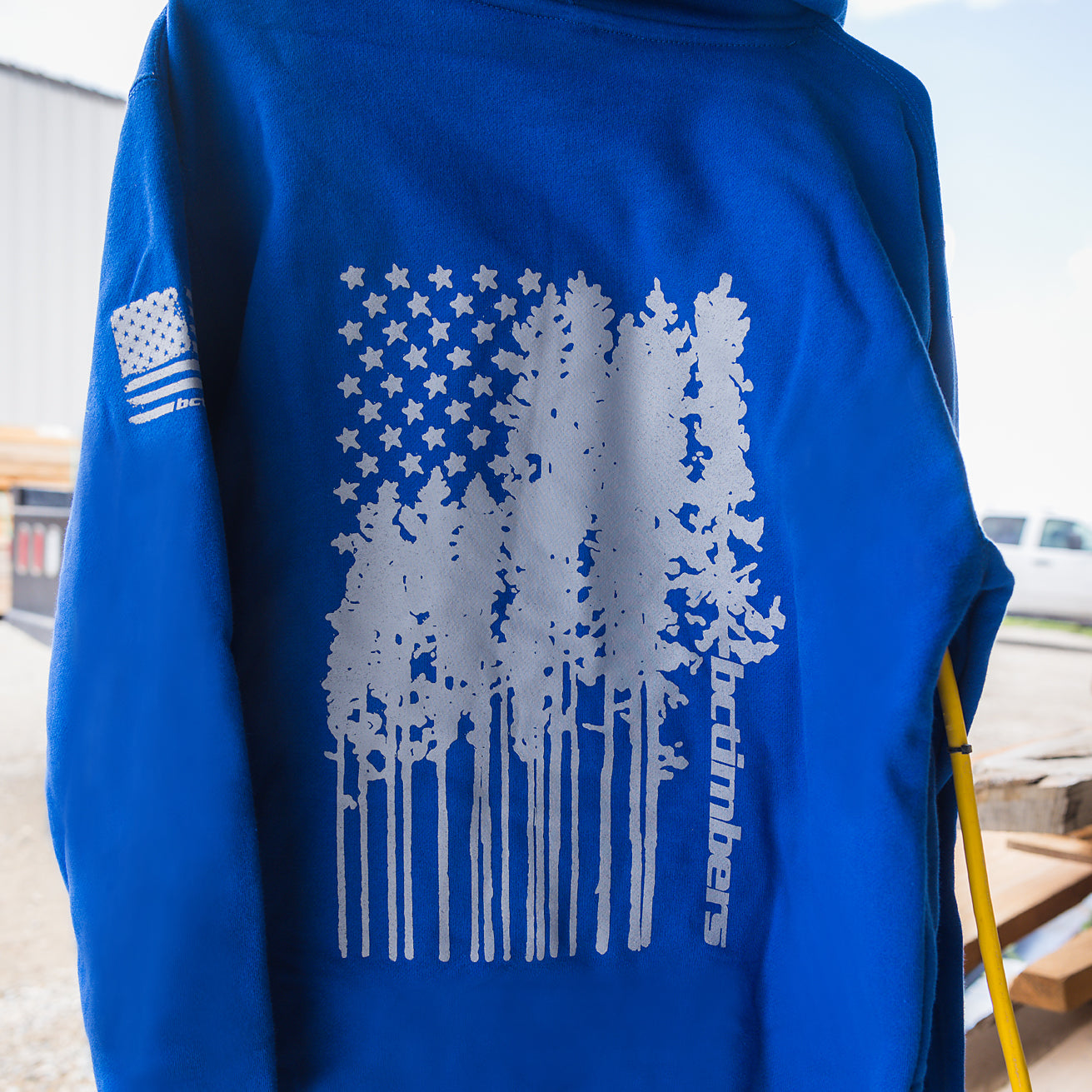 'Got Wood' Hoodie