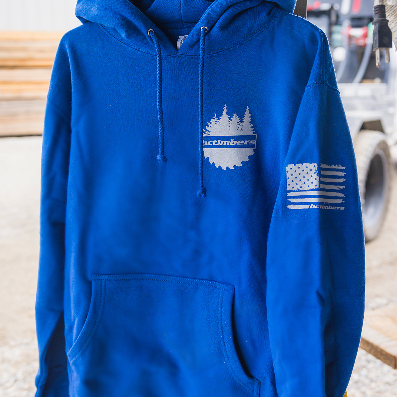 Sawblade Hoodie