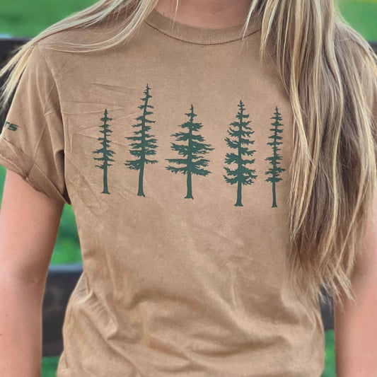 Tree Line Tee