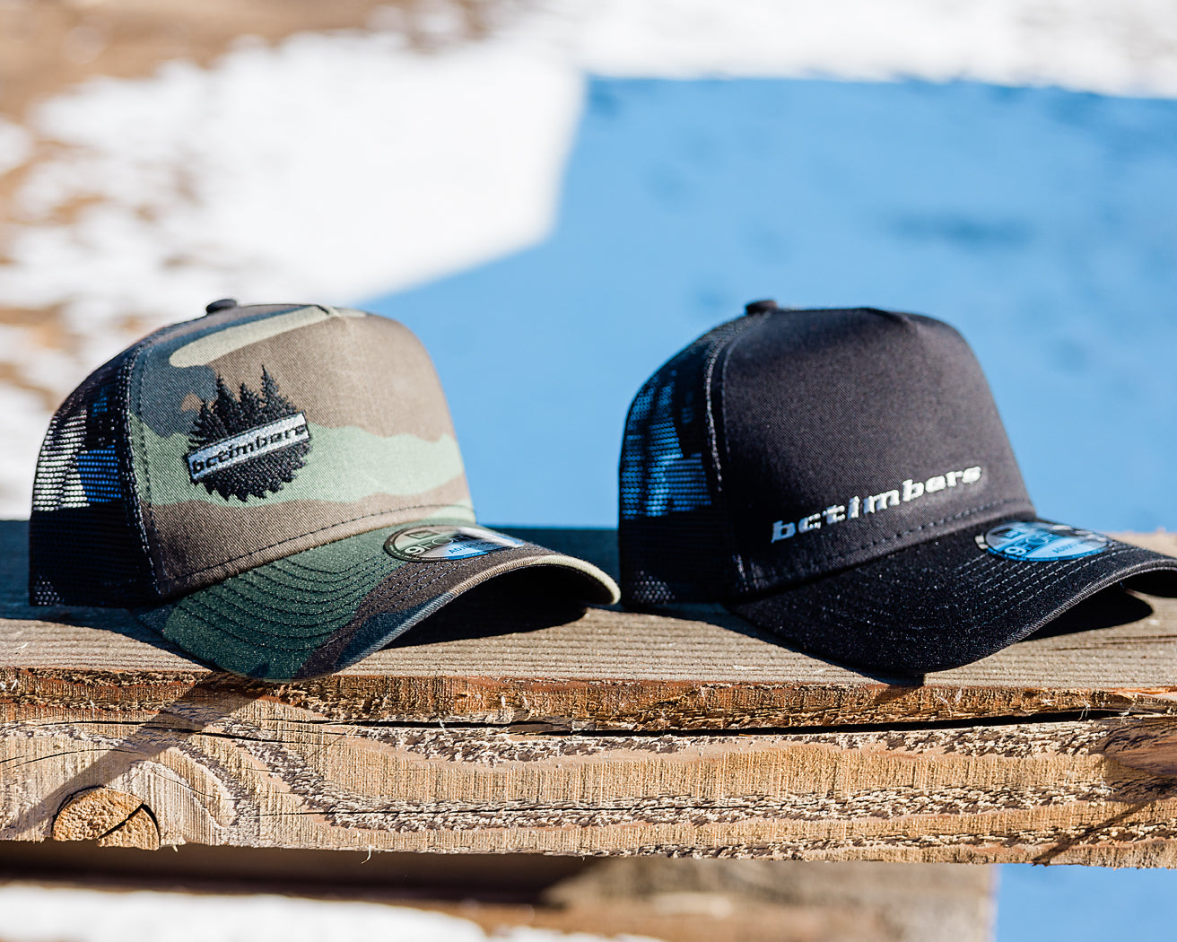 BCTIMBERS Trucker Hat