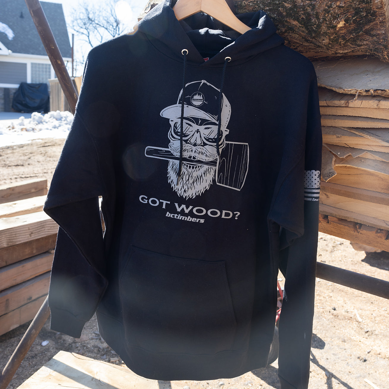 'Got Wood' Hoodie