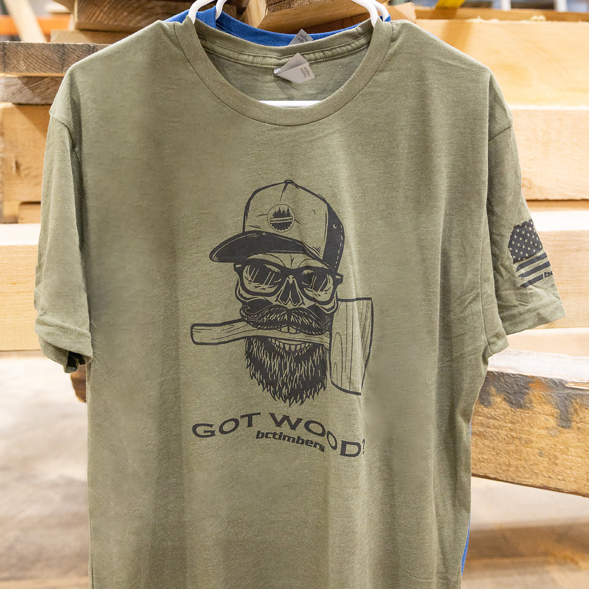 'Got Wood' Tee